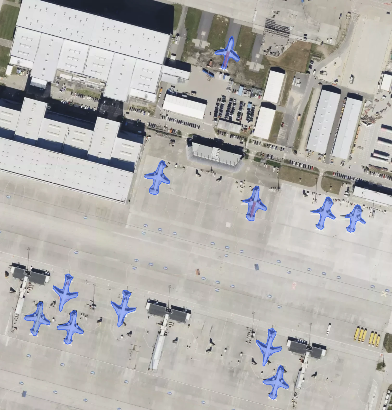 Suivi de sites de défense