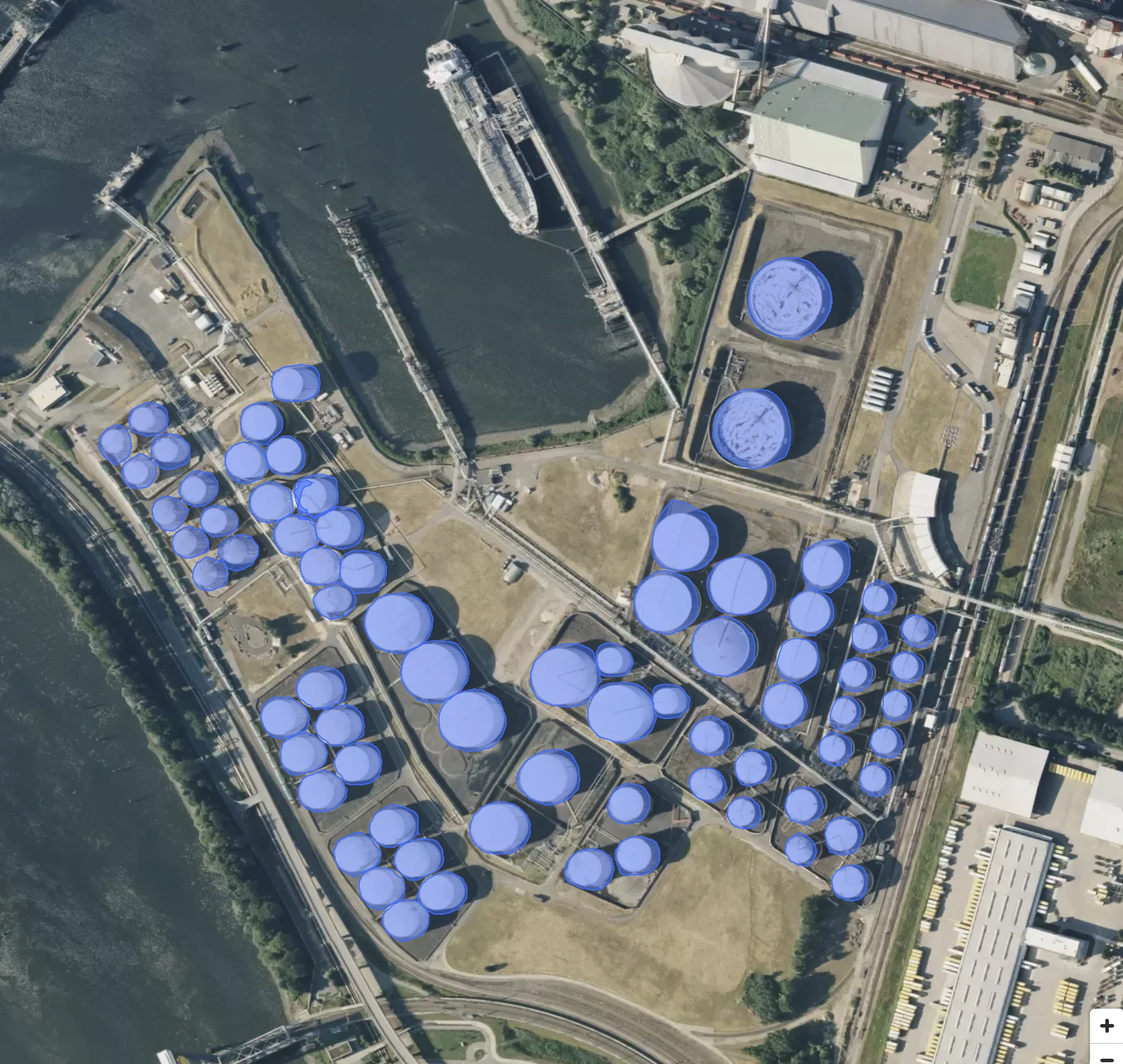 Analyse de sites industriels