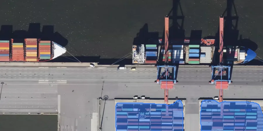 Suivi de terminaux portuaires